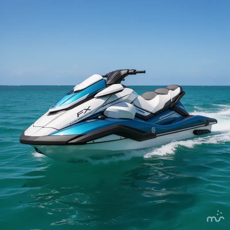 Slide: The Image of Yamaha FX Cruiser HO 2026 - 2