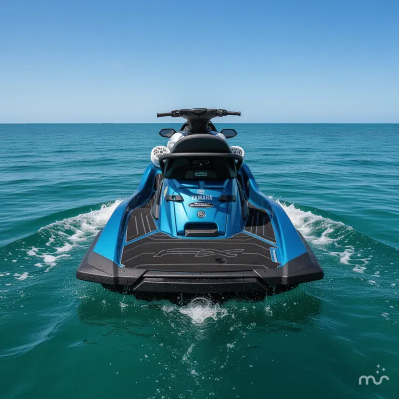 Slide: The Image of Yamaha FX Cruiser HO 2026 - 3