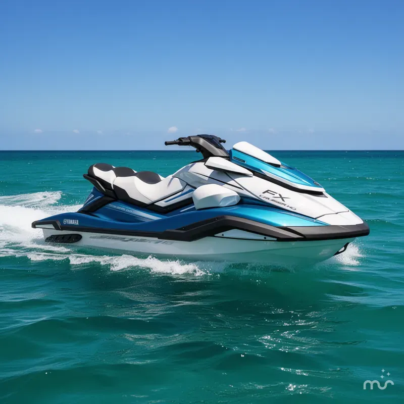 Slide: The Image of Yamaha FX Cruiser HO 2026 - 4
