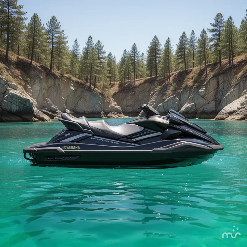 Slide: The Image of Yamaha FX Limited SVHO 2026 - 2