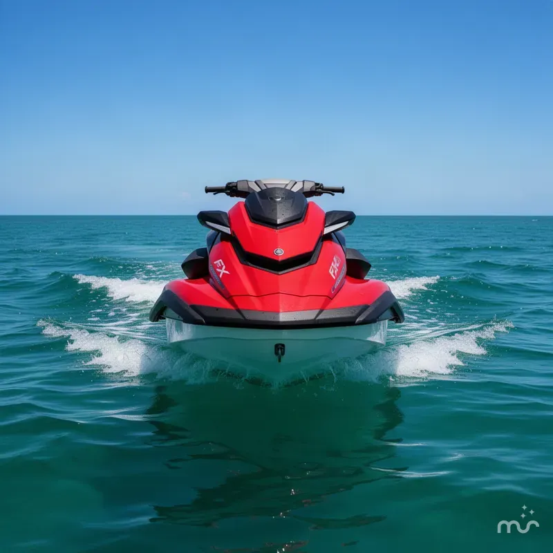 Slide: The Image of Yamaha FX Cruiser HO 2026 - 1