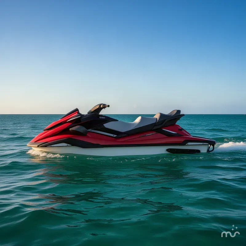 Slide: The Image of Yamaha FX Cruiser HO 2026 - 2