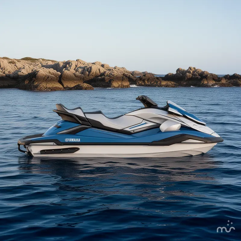 Slide: The Image of Yamaha FX Cruiser HO 2026 - 2