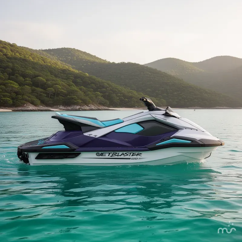 Slide: The Image of Yamaha JetBlaster 2025 - 2