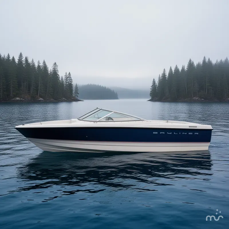 Slide: The Image of Bayliner 215 Bow Rider 2005 - 2