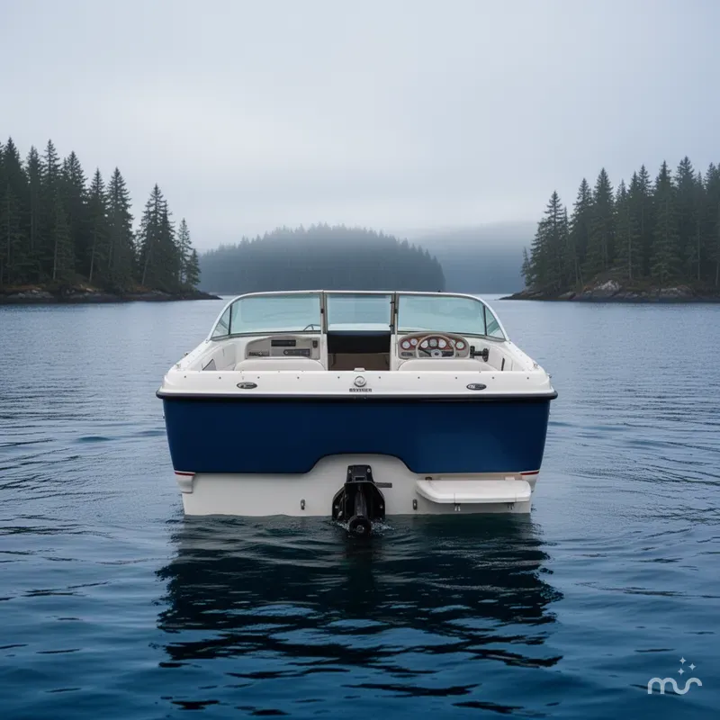 Slide: The Image of Bayliner 215 Bow Rider 2005 - 3