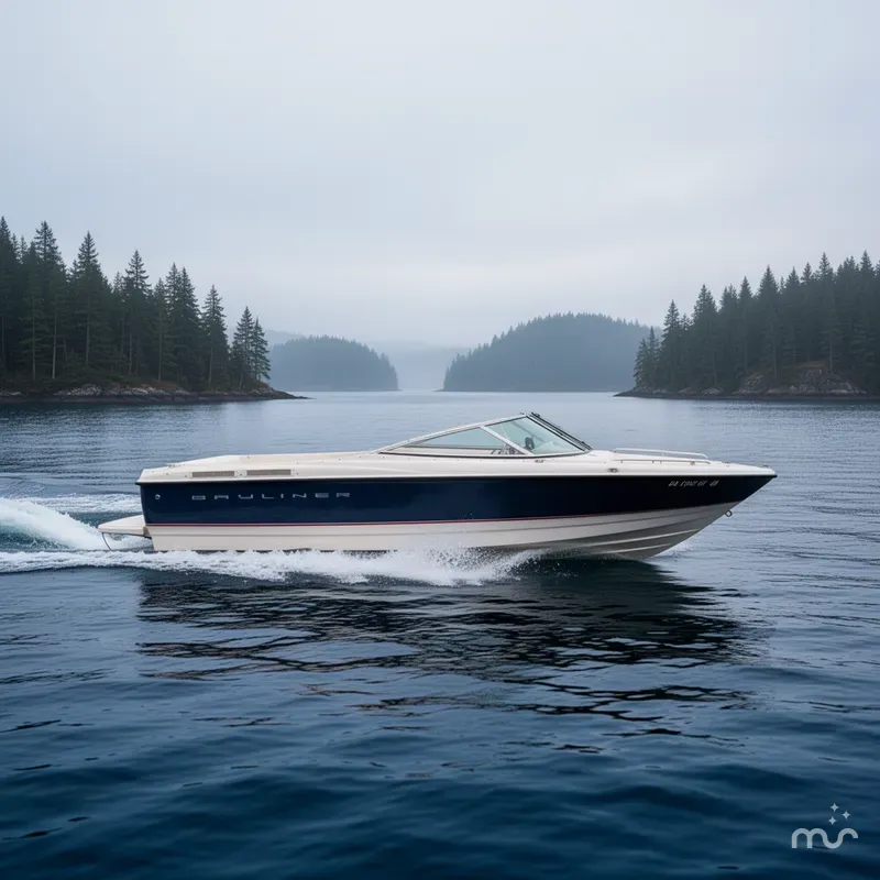 Slide: The Image of Bayliner 215 Bow Rider 2005 - 4
