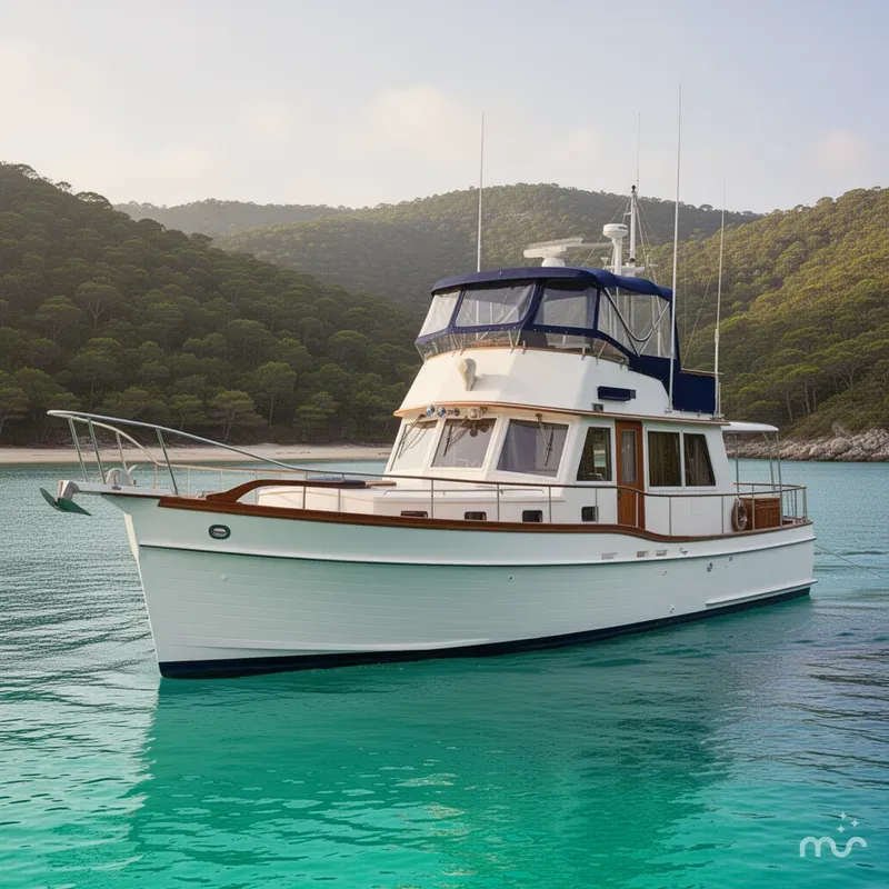 The Image of Grand Banks 46 Heritage CL 1996 - 0