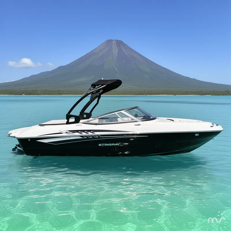 Slide: The Image of Stingray 208 LR 2021 - 2