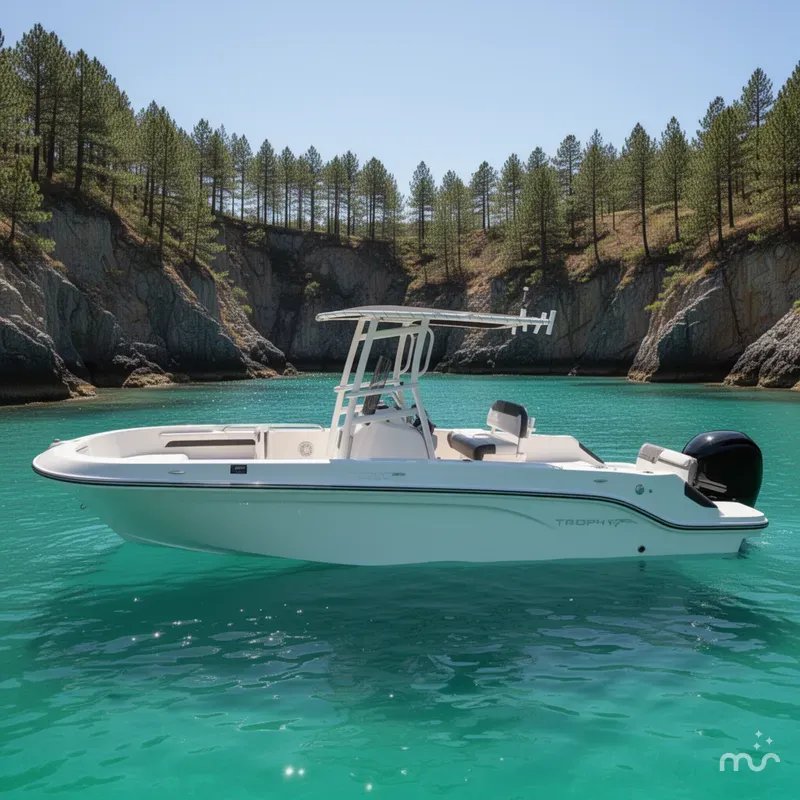 Slide: The Image of Bayliner Trophy T22CC 2023 - 2