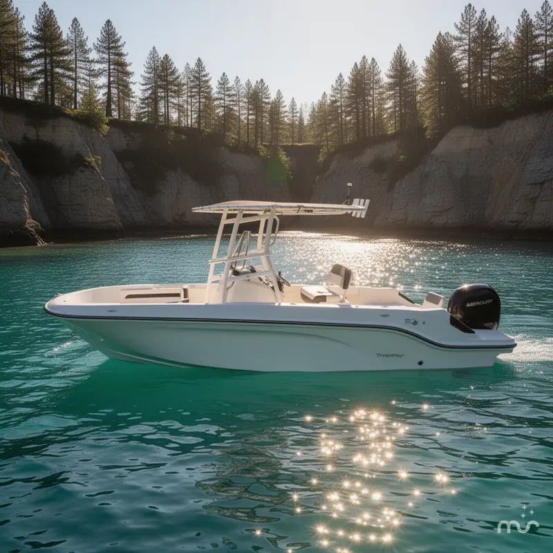 Slide: The Image of Bayliner Trophy T22CC 2023 - 4