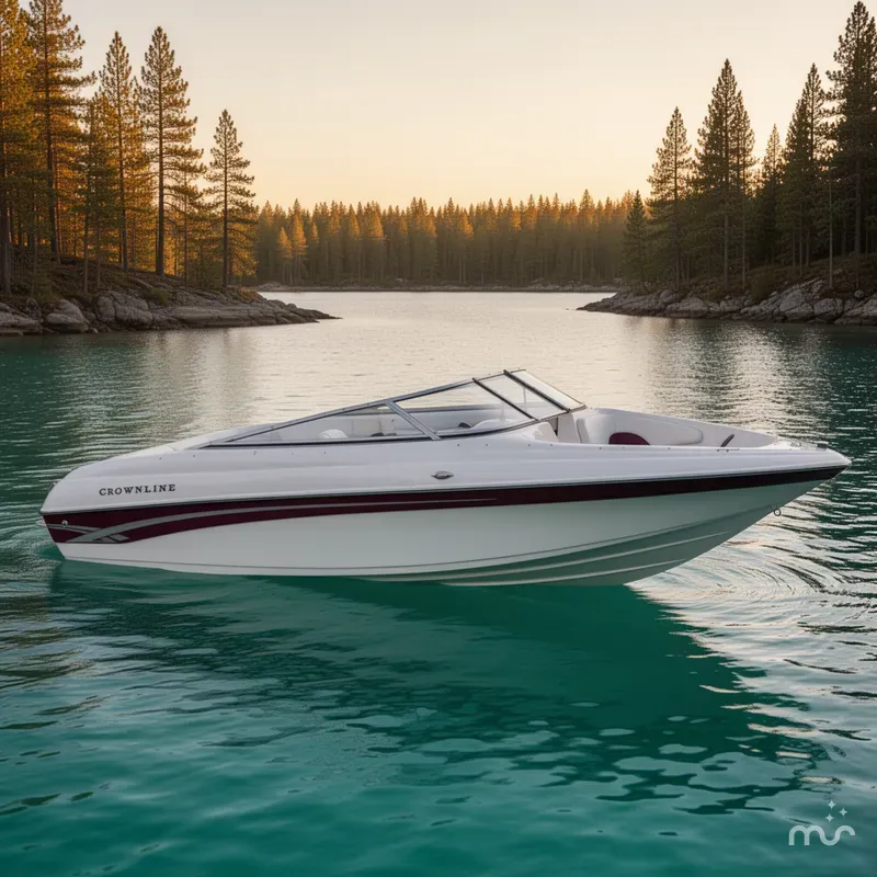 The Image of Crownline Boats 180 BR 2000 - 0