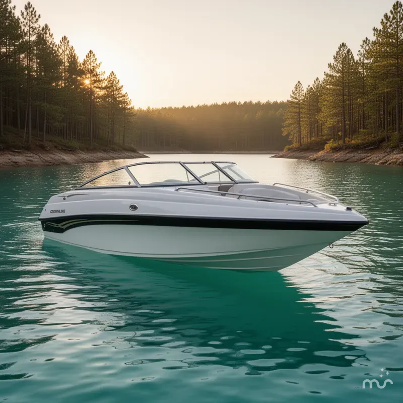 Slide: The Image of Crownline Boats 180 BR 2000 - 2
