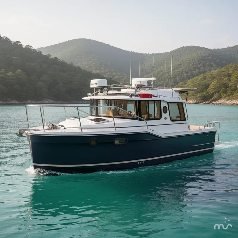 Slide: The Image of Ranger Tug R-23 2025 - 2