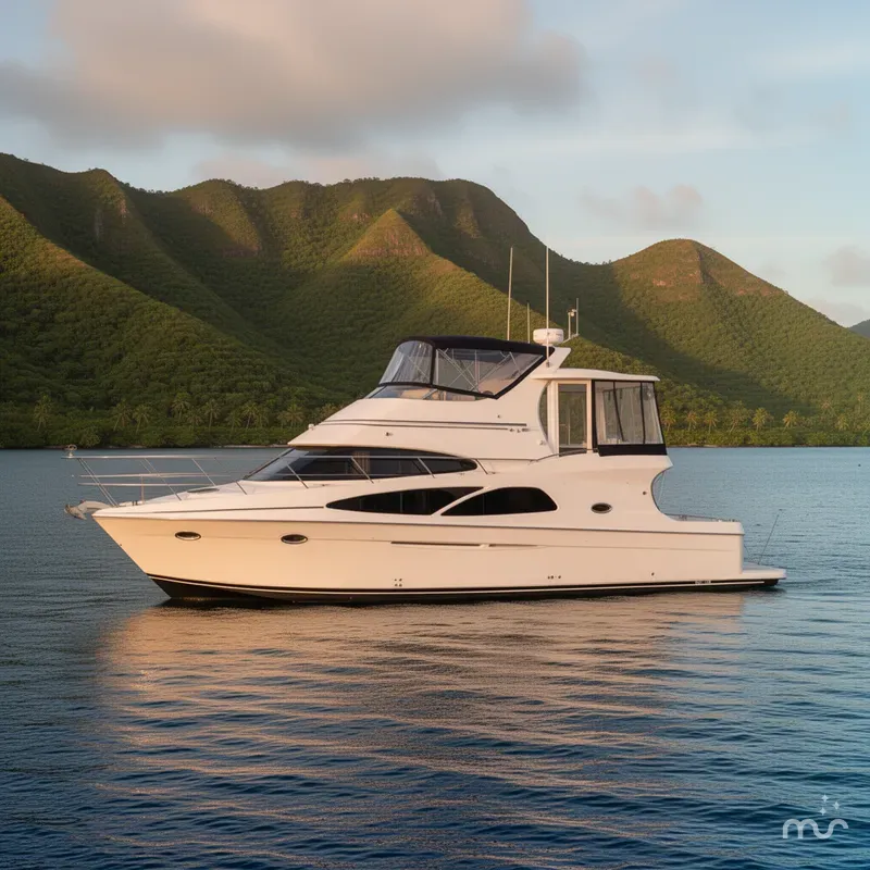 The Image of Carver Yachts 41 Cockpit Motor Yacht 2005 - 0