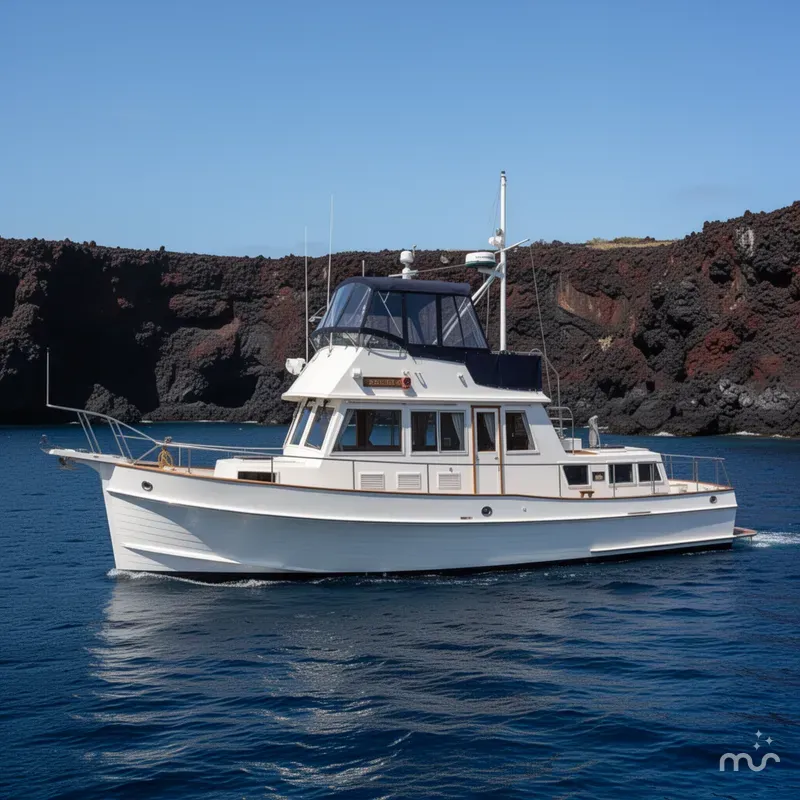 The Image of Grand Banks 36 Classic 2000 - 0