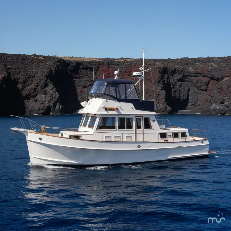 Slide: The Image of Grand Banks 36 Classic 2000 - 2