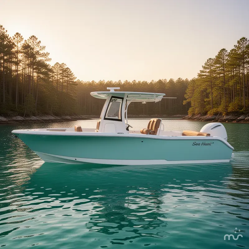 Slide: The Image of Sea Hunt Ultra 255 SE 2027 - 2