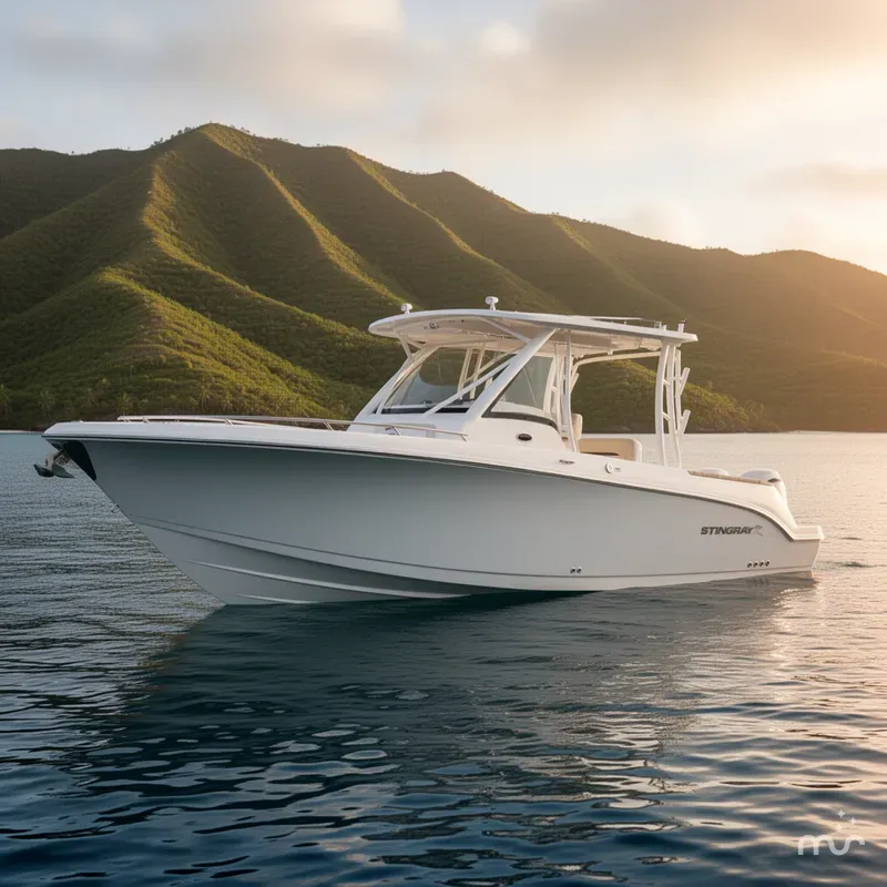 The Image of Stingray 259 DC 2026 - 0