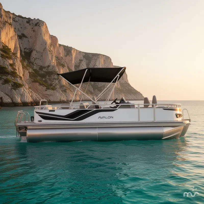The Image of Avalon Venture 85 Quad Fish - 21' 2026 - 0