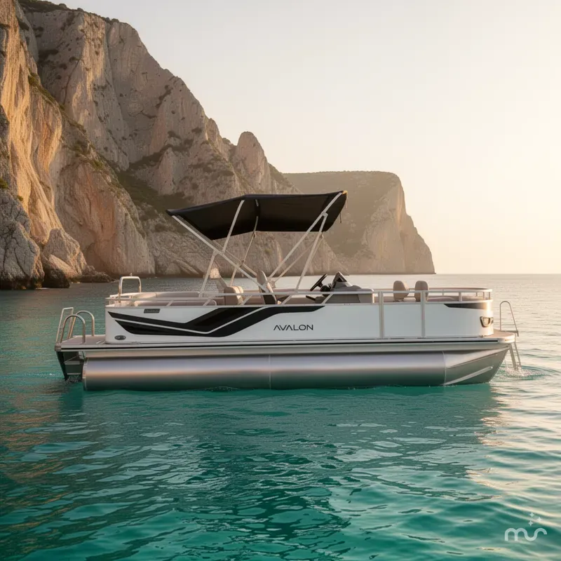 Slide: The Image of Avalon Venture 85 Quad Fish - 21' 2026 - 2