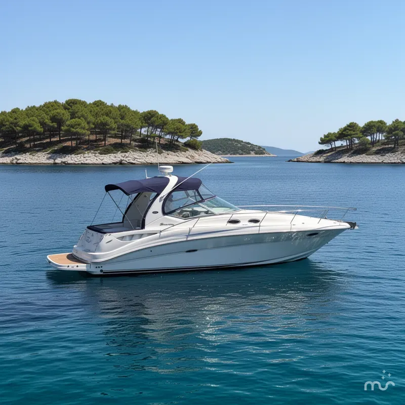Slide: The Image of Sea Ray Sundancer 320 2006 - 2