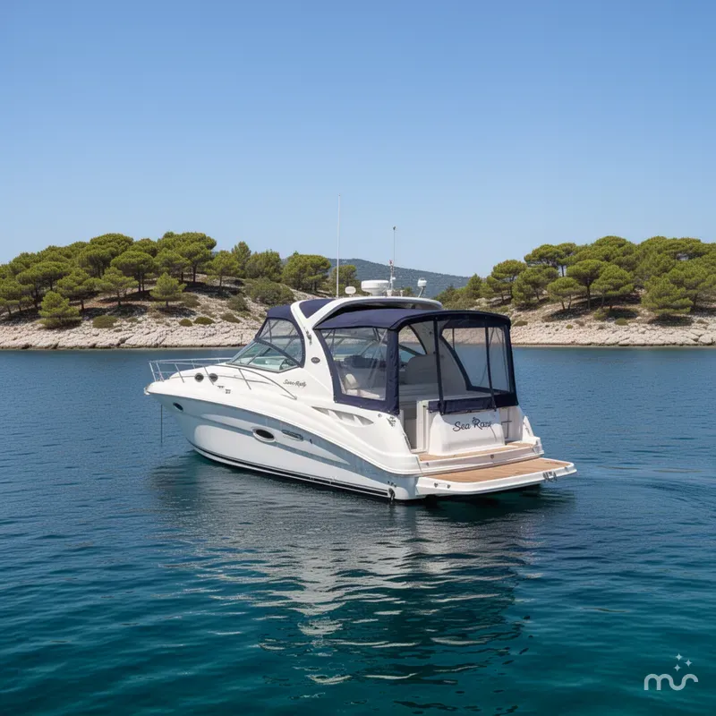 Slide: The Image of Sea Ray Sundancer 320 2006 - 3