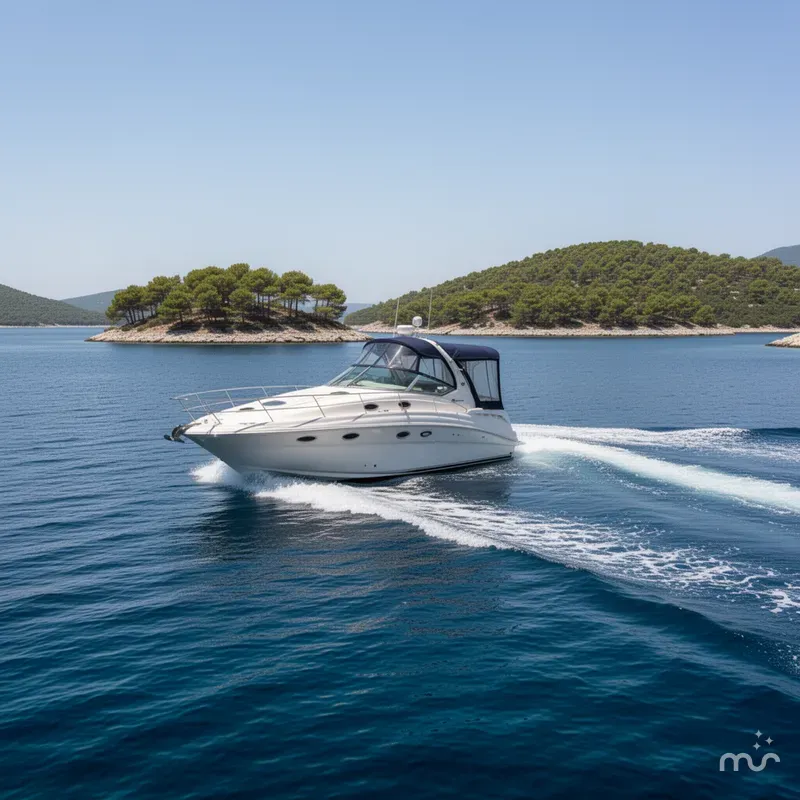 Slide: The Image of Sea Ray Sundancer 320 2006 - 4