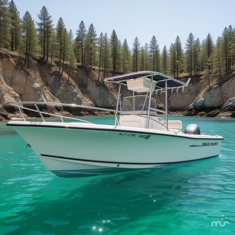 The Image of Sea Hunt Triton 202 2004 - 0