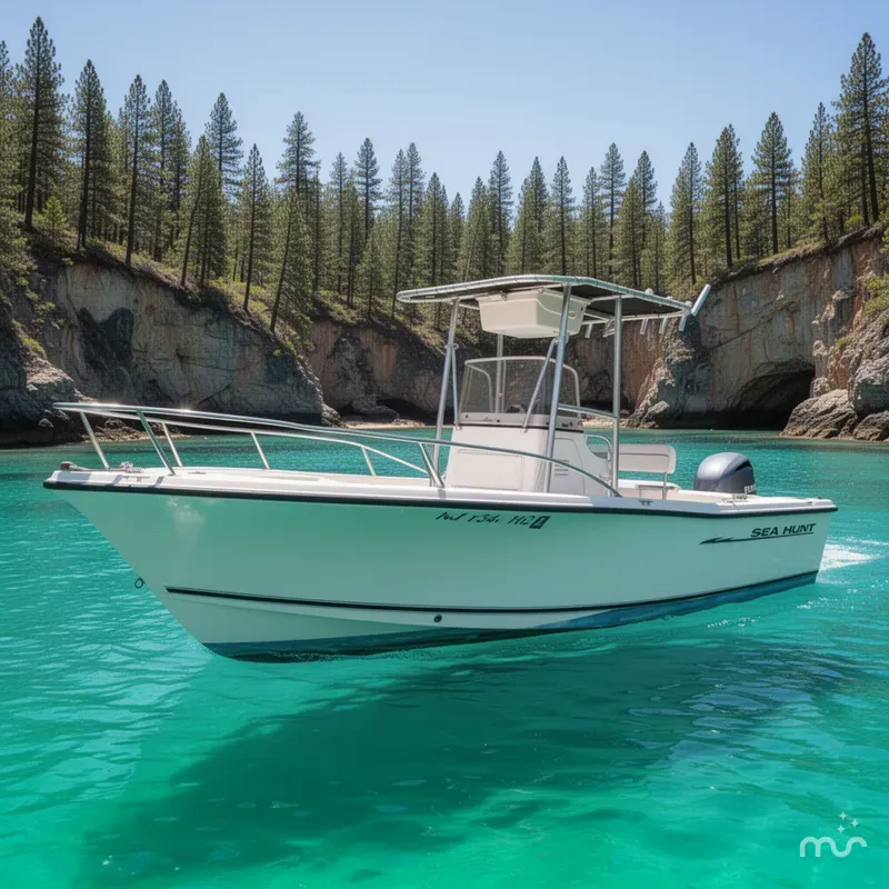 Slide: The Image of Sea Hunt Triton 202 2004 - 2