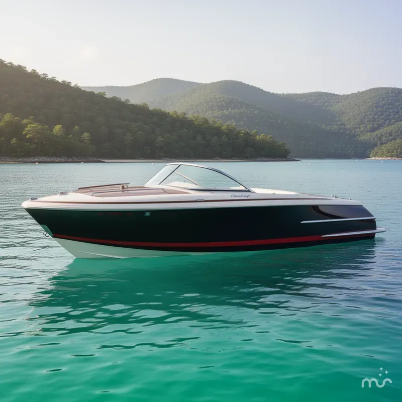 Slide: The Image of Chris-Craft Speedster 2006 - 2