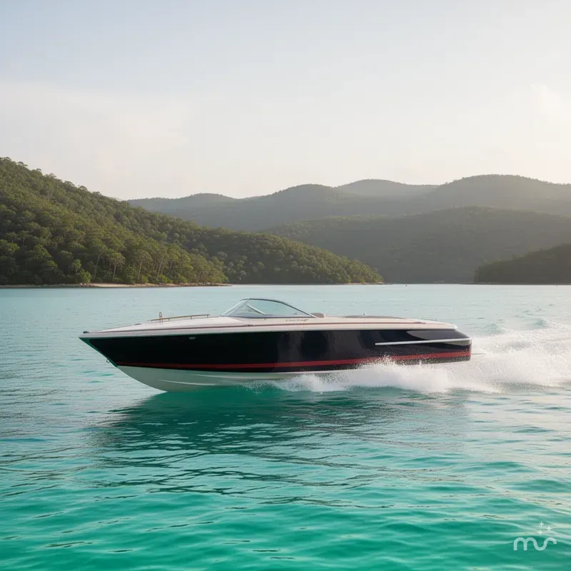 Slide: The Image of Chris-Craft Speedster 2006 - 4