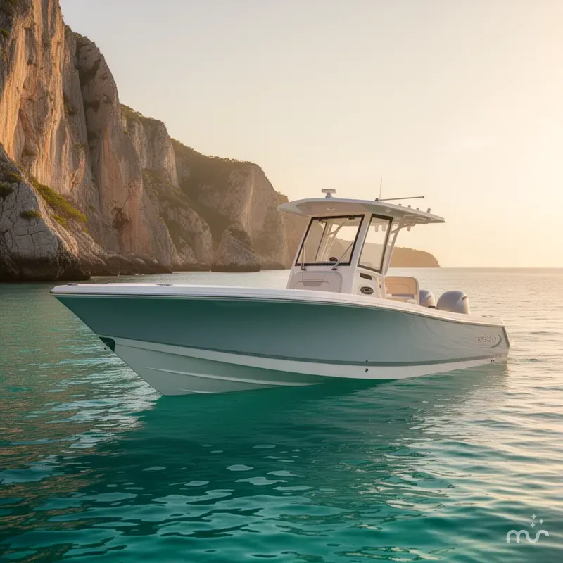 Slide: The Image of Robalo 266 Cayman 2023 - 2