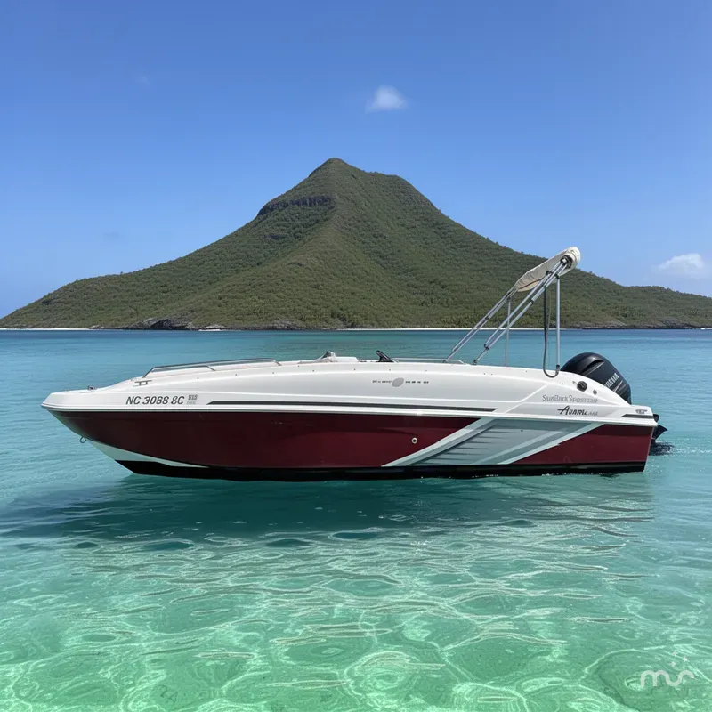 Slide: The Image of Hurricane SunDeck Sport 188 OB 2016 - 2