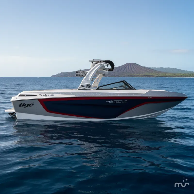 Slide: The Image of Tigé 23ZX 2022 - 2