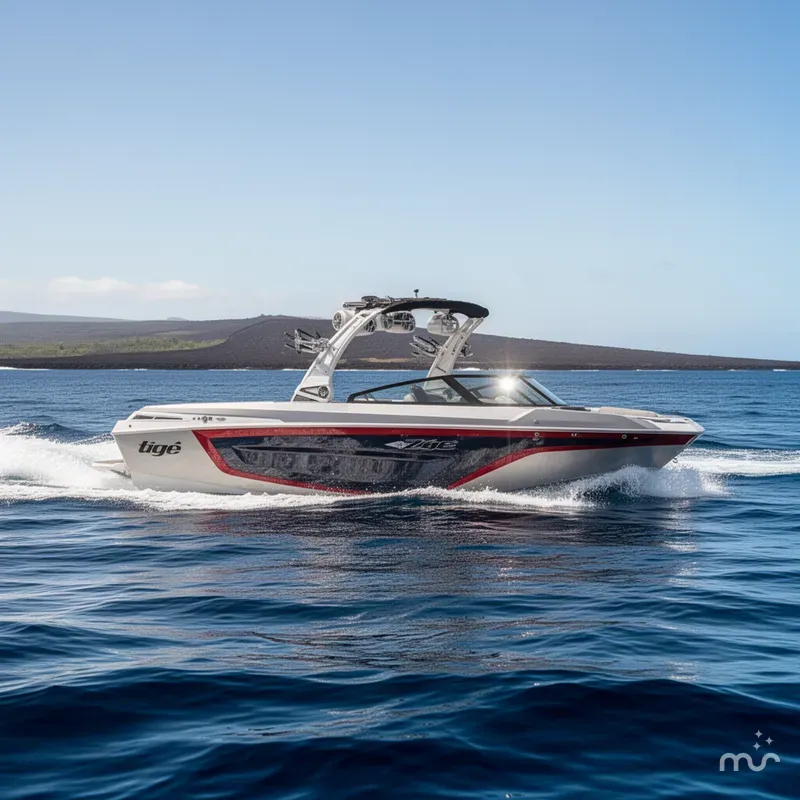 Slide: The Image of Tigé 23ZX 2022 - 4