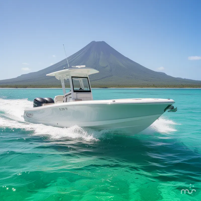 Slide: The Image of Robalo 246 Cayman 2025 - 2