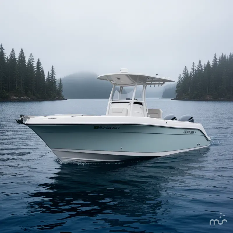 The Image of Century 2301 Center Console 2022 - 0
