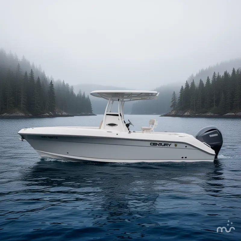 Slide: The Image of Century 2301 Center Console 2022 - 2