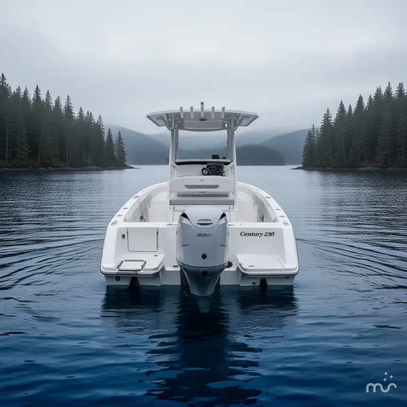 Slide: The Image of Century 2301 Center Console 2022 - 3