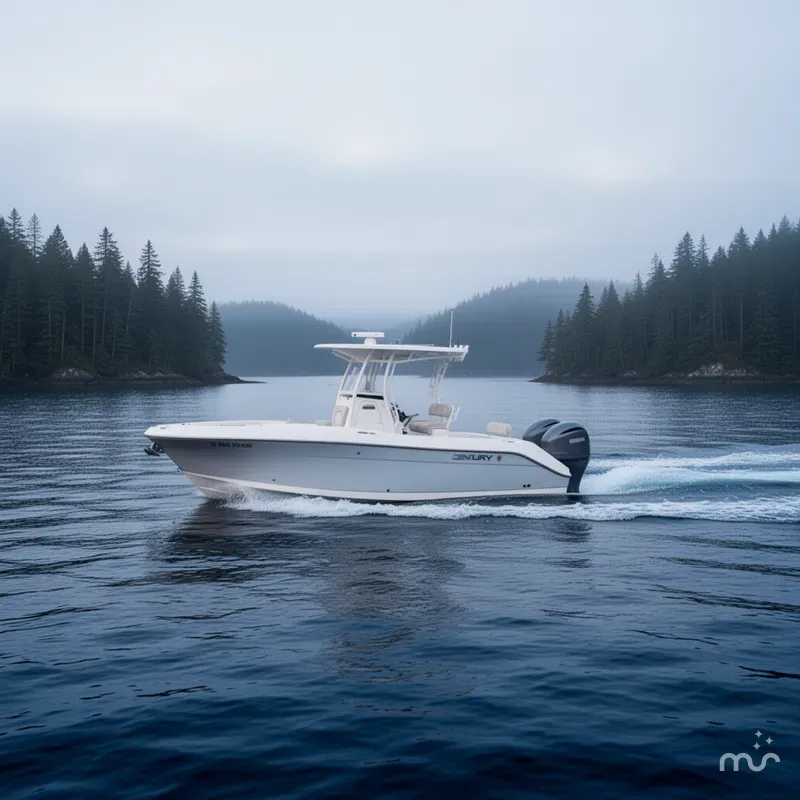 Slide: The Image of Century 2301 Center Console 2022 - 4