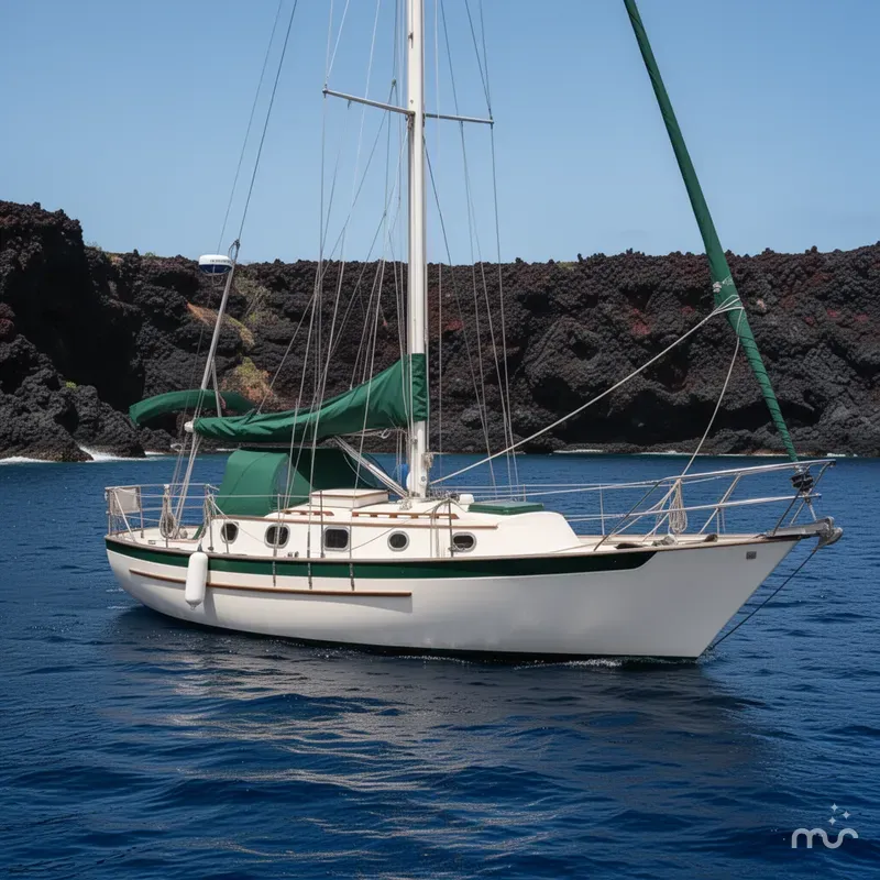 The Image of Pacific Seacraft 31 1988 - 0