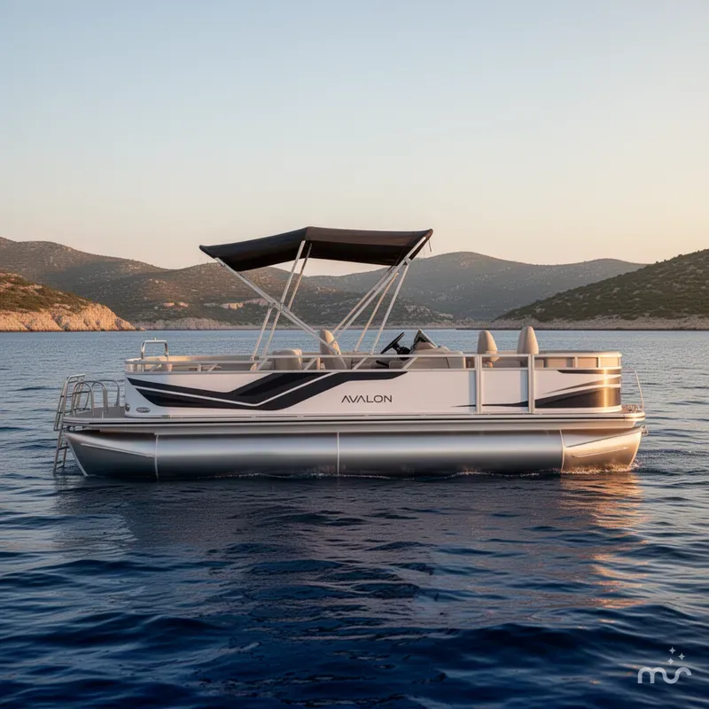 The Image of Avalon Venture 85 Quad Fish - 21' 2026 - 0