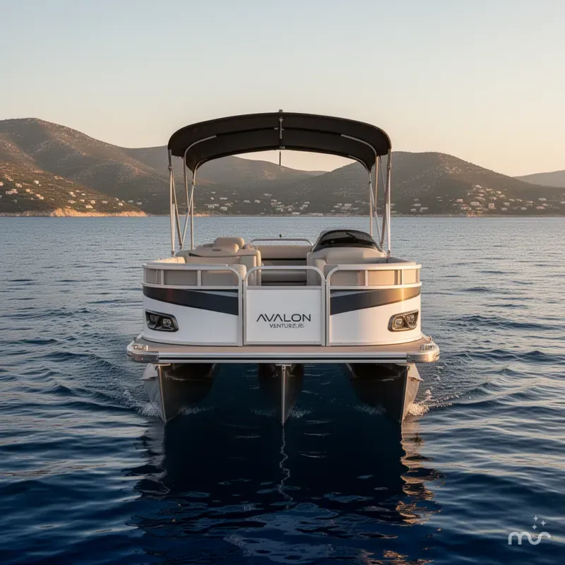 Slide: The Image of Avalon Venture 85 Quad Fish - 21' 2026 - 1