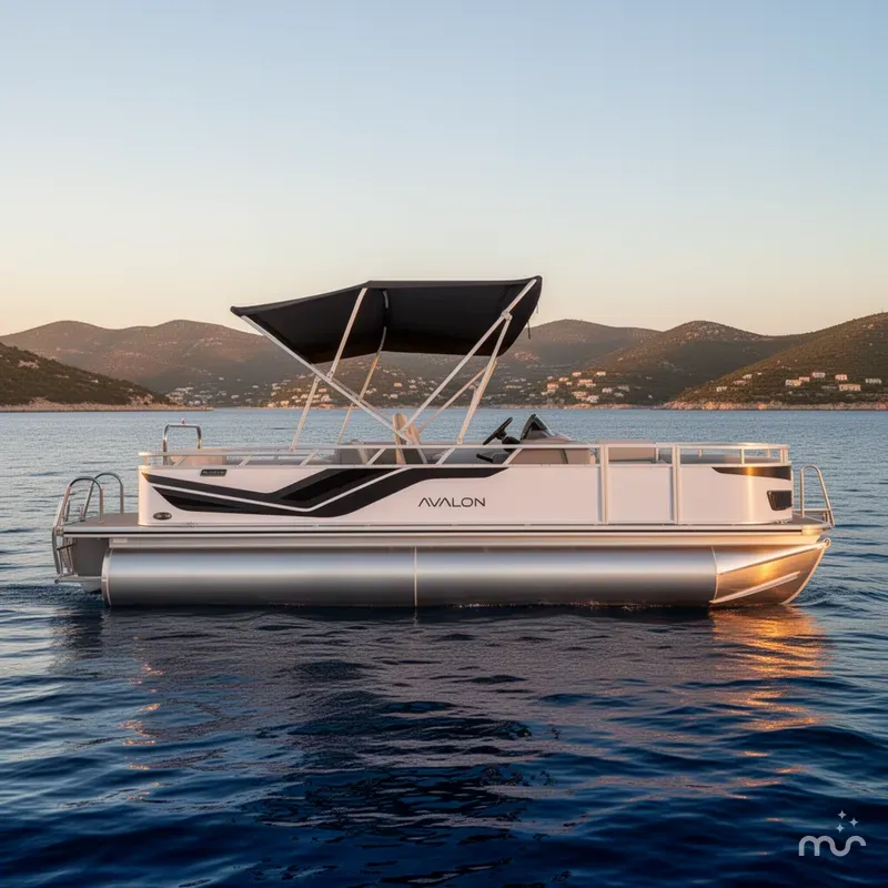 Slide: The Image of Avalon Venture 85 Quad Fish - 21' 2026 - 2