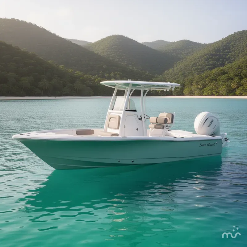 Slide: The Image of Sea Hunt BX22BR 2026 - 2
