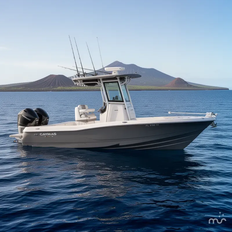The Image of Caymas 28 HB Twin 2022 - 0