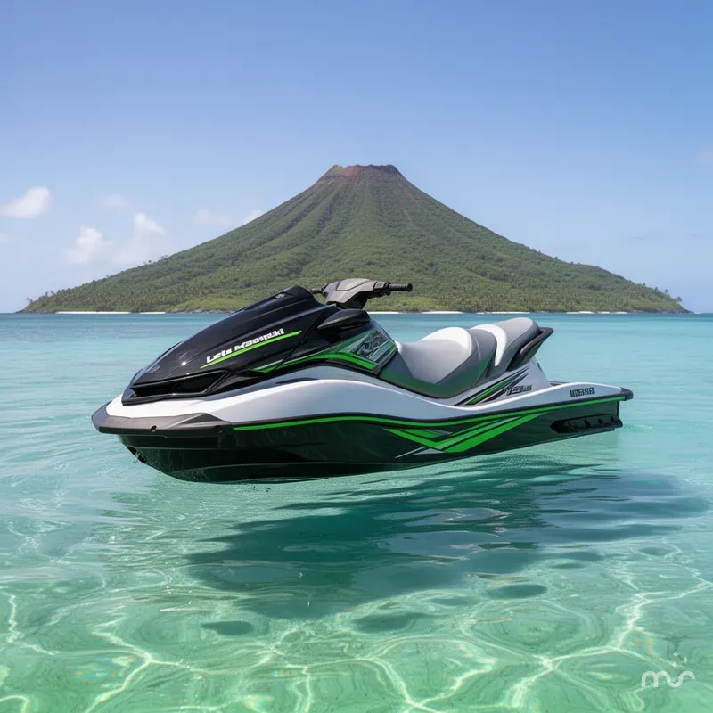 The Image of Kawasaki Jetski Ultra 310LX 2023 - 0