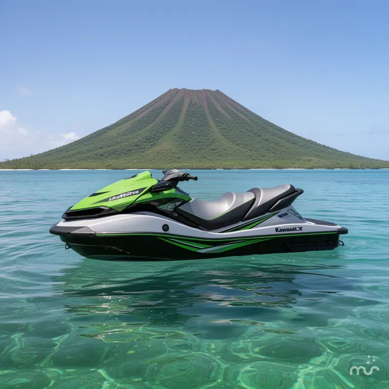 Slide: The Image of Kawasaki Jetski Ultra 310LX 2023 - 2
