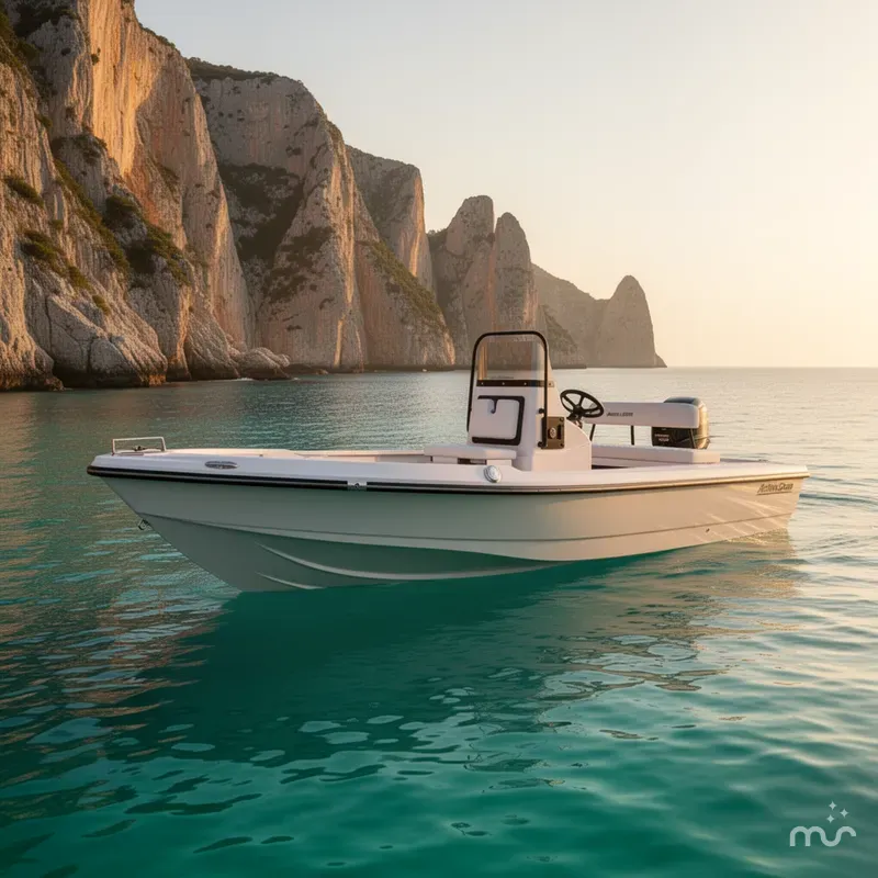 Slide: The Image of Action Craft 17 Flyfisher 2026 - 2